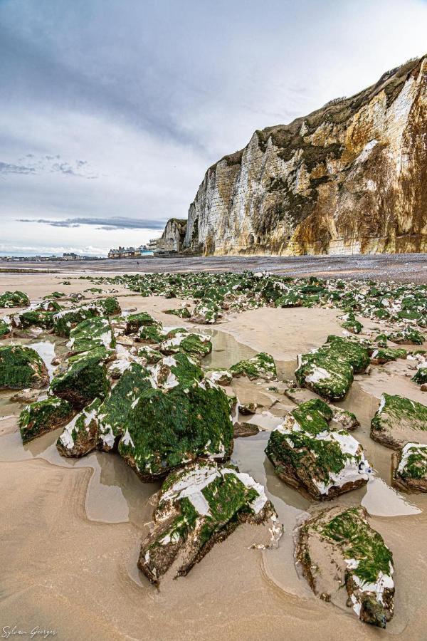 Gite Les Grandes Masures Vasterival Varengeville-sur-Mer Exteriör bild