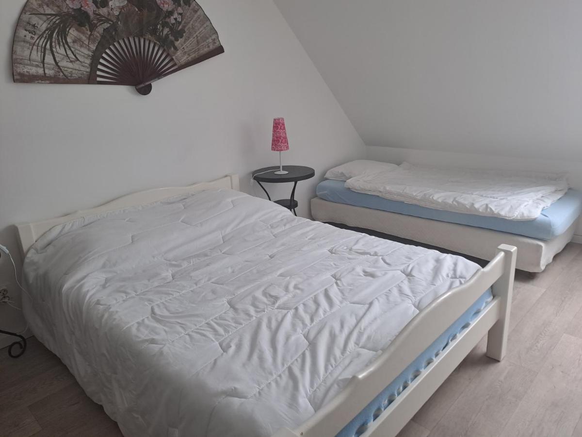 Gite Les Grandes Masures Vasterival Varengeville-sur-Mer Exteriör bild