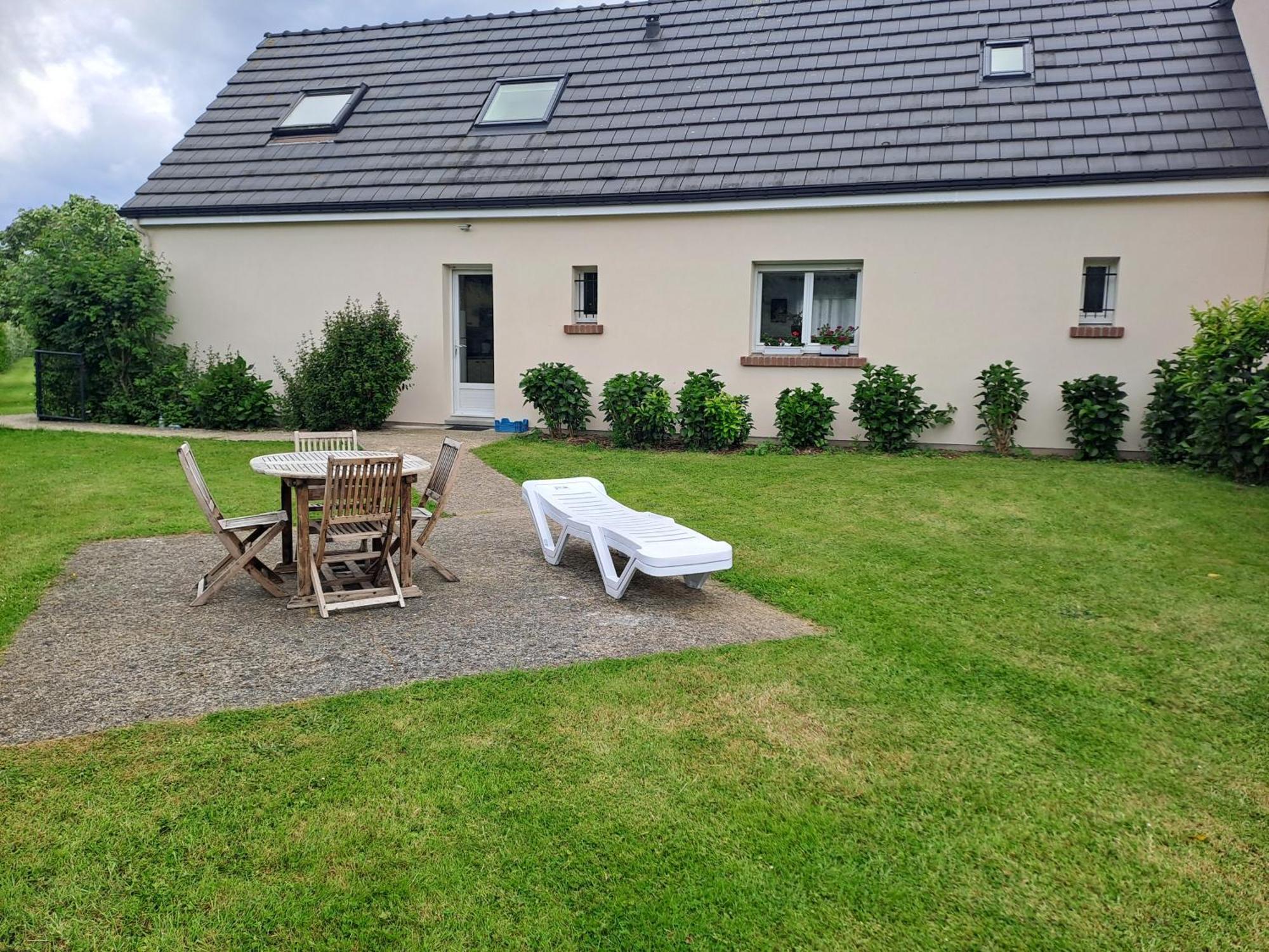 Gite Les Grandes Masures Vasterival Varengeville-sur-Mer Exteriör bild